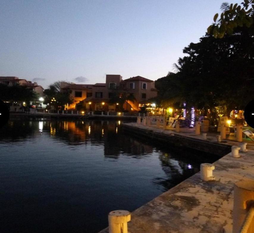 Апартаменты Puerto Aventuras, Departamento A Unos Pasos De La Playa Экстерьер фото