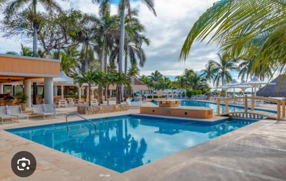 Апартаменты Puerto Aventuras, Departamento A Unos Pasos De La Playa Экстерьер фото