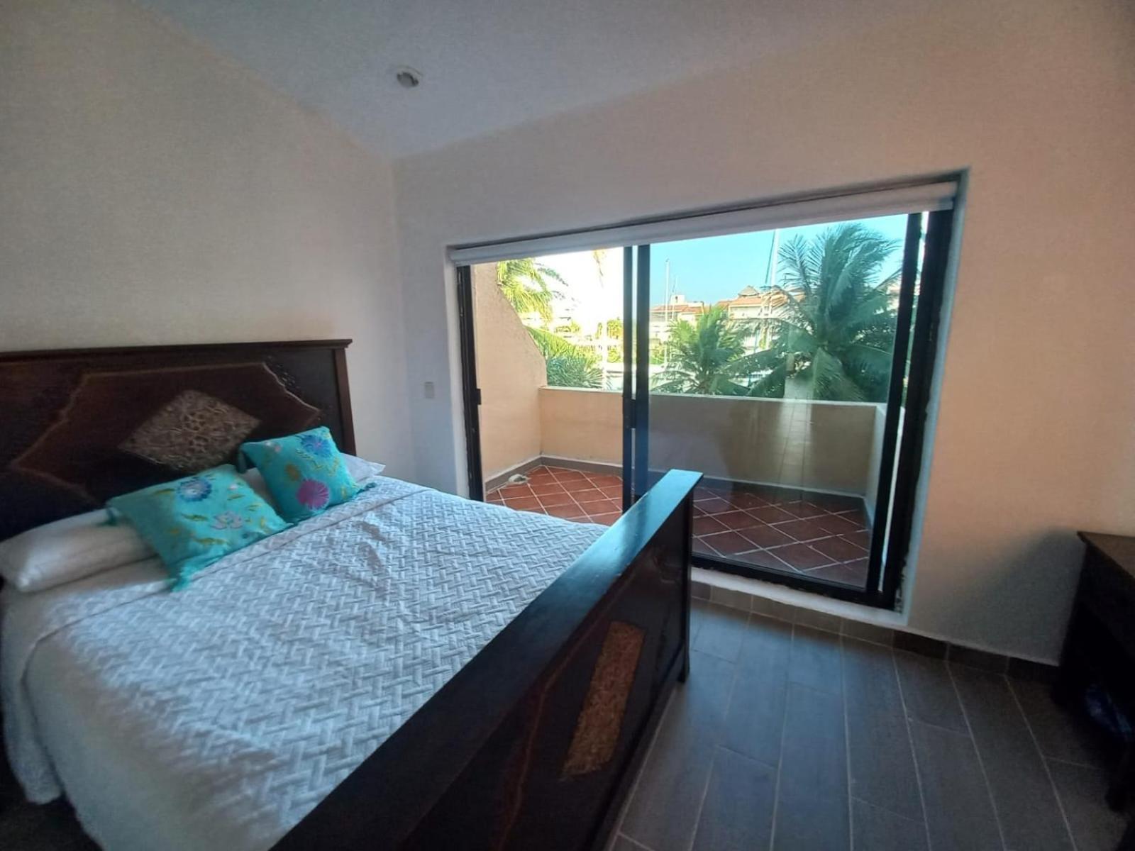 Апартаменты Puerto Aventuras, Departamento A Unos Pasos De La Playa Экстерьер фото