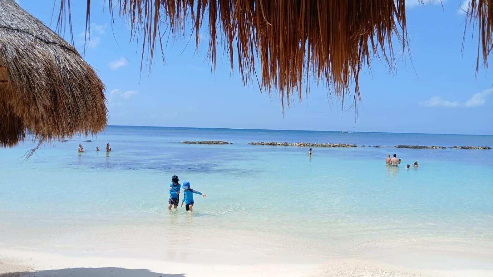 Апартаменты Puerto Aventuras, Departamento A Unos Pasos De La Playa Экстерьер фото
